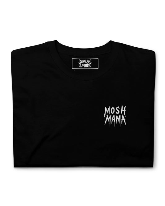 MOSH MAMA Embroidered T-Shirt