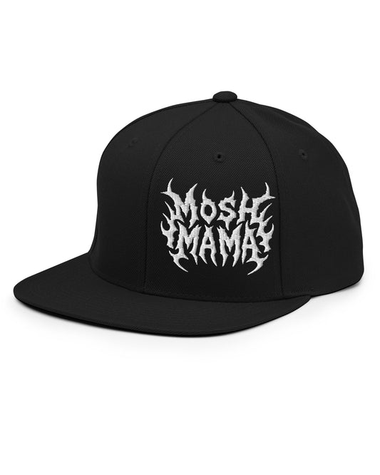 Mosh Mama Snapback Hat