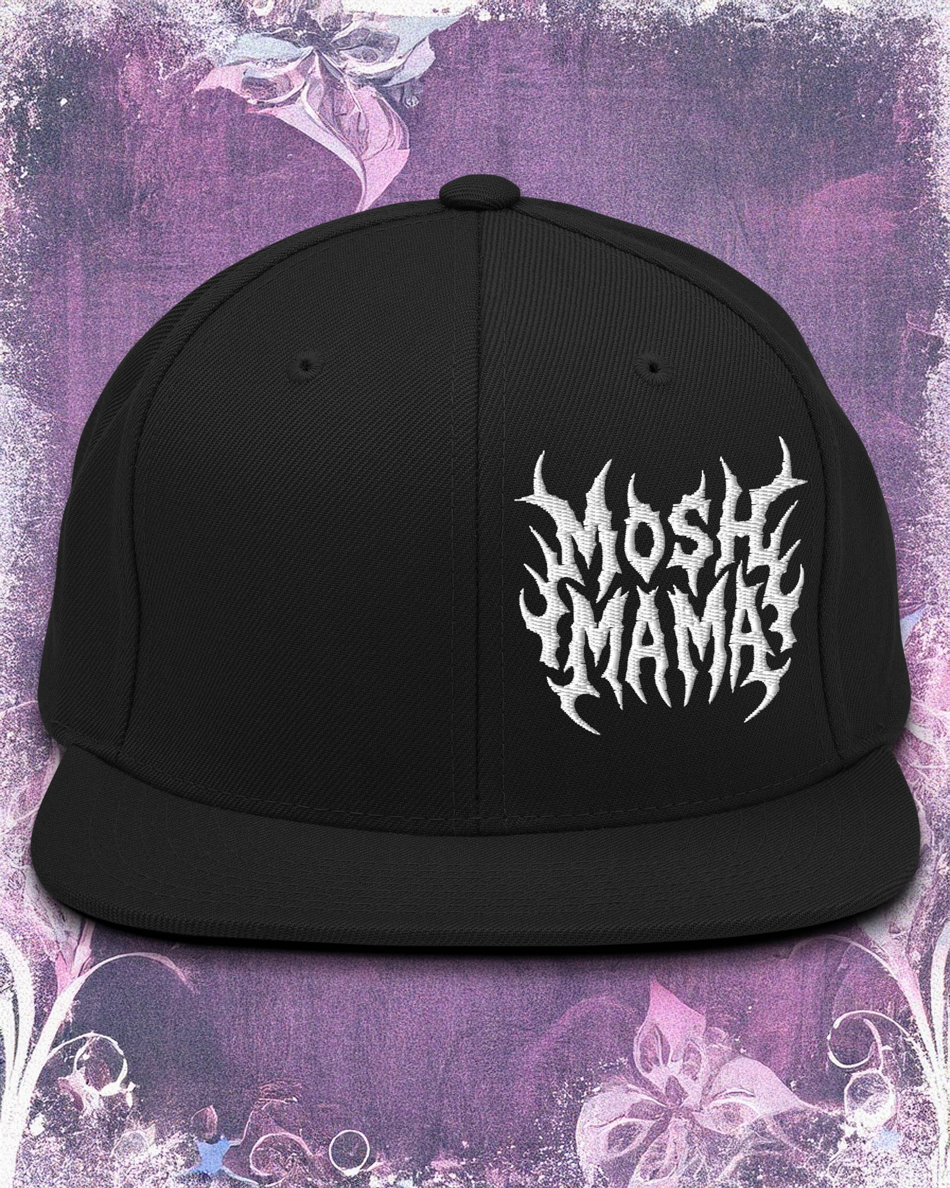 Mosh Mama Snapback Hat