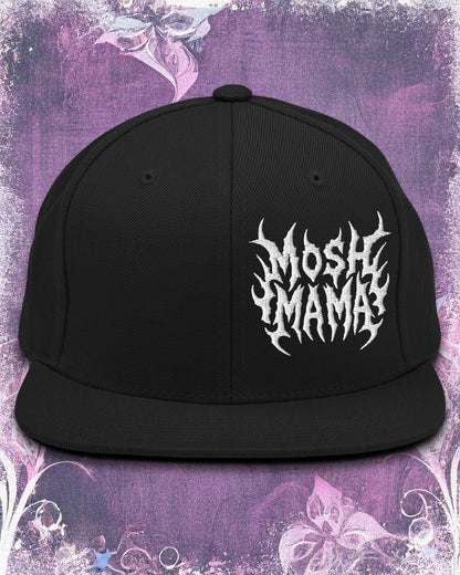 Mosh Mama Snapback Hat