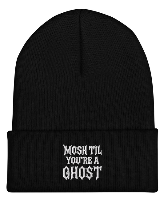 Mosh Til You’re a Ghost Beanie