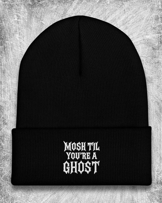 Mosh Til You’re a Ghost Beanie