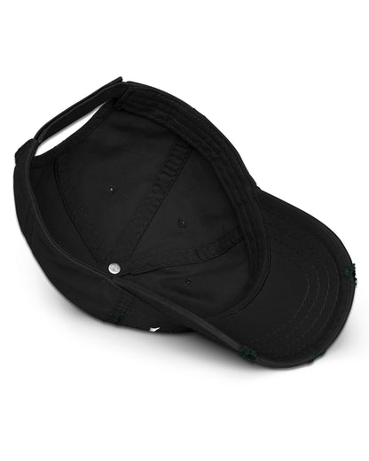 Mosh Til You’re a Ghost Distressed Dad Hat