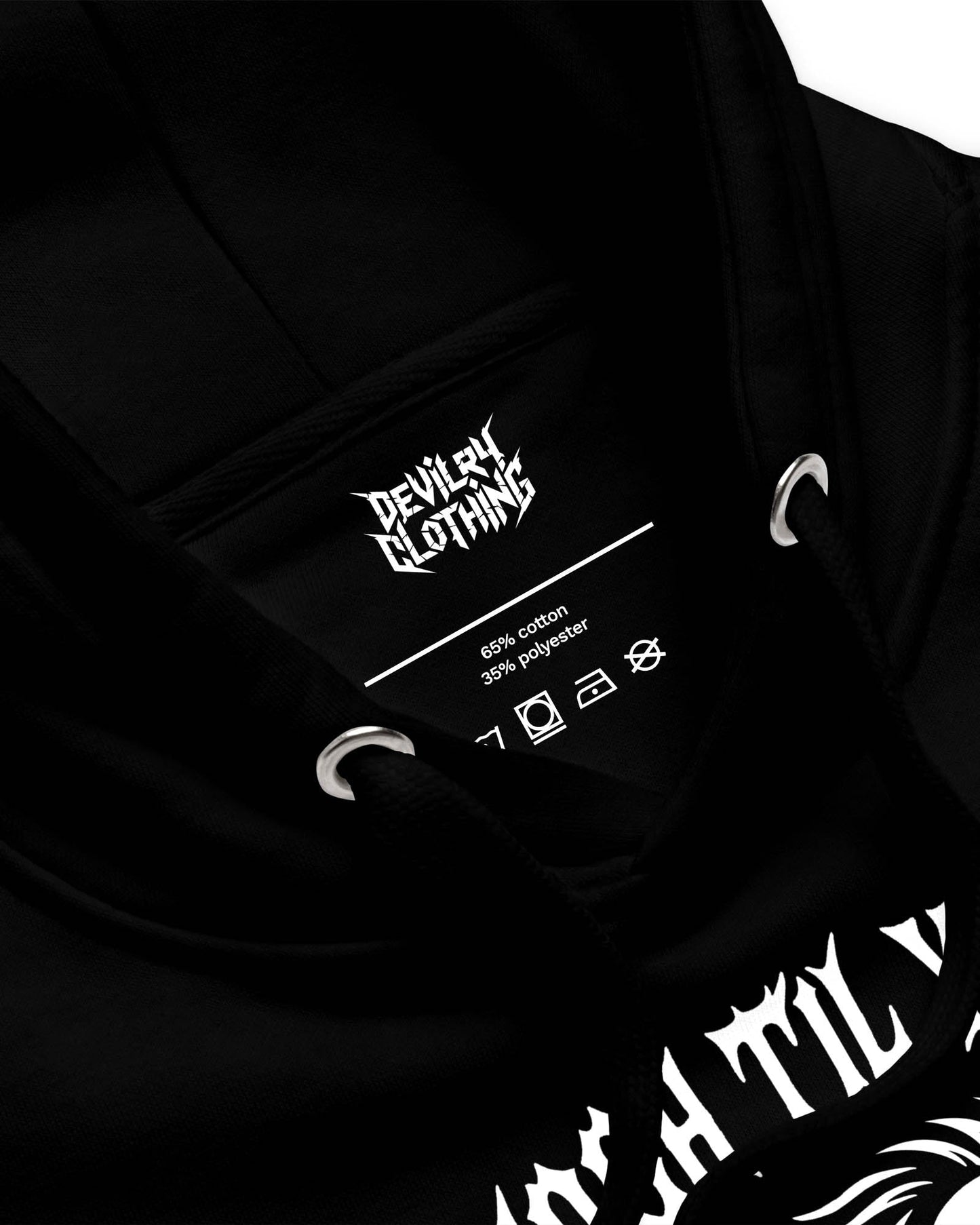 Mosh Til You’re a Ghost Hoodie