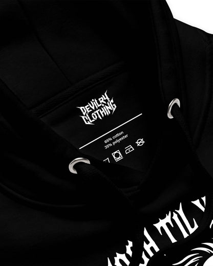 Mosh Til You’re a Ghost Hoodie