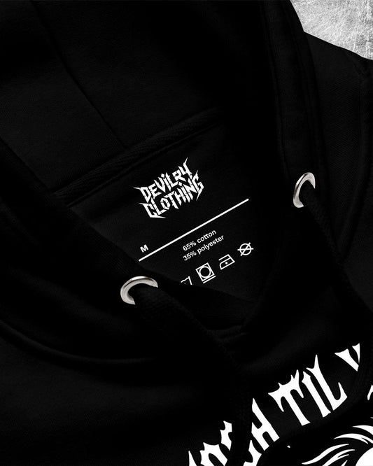 Mosh Til You’re a Ghost Hoodie