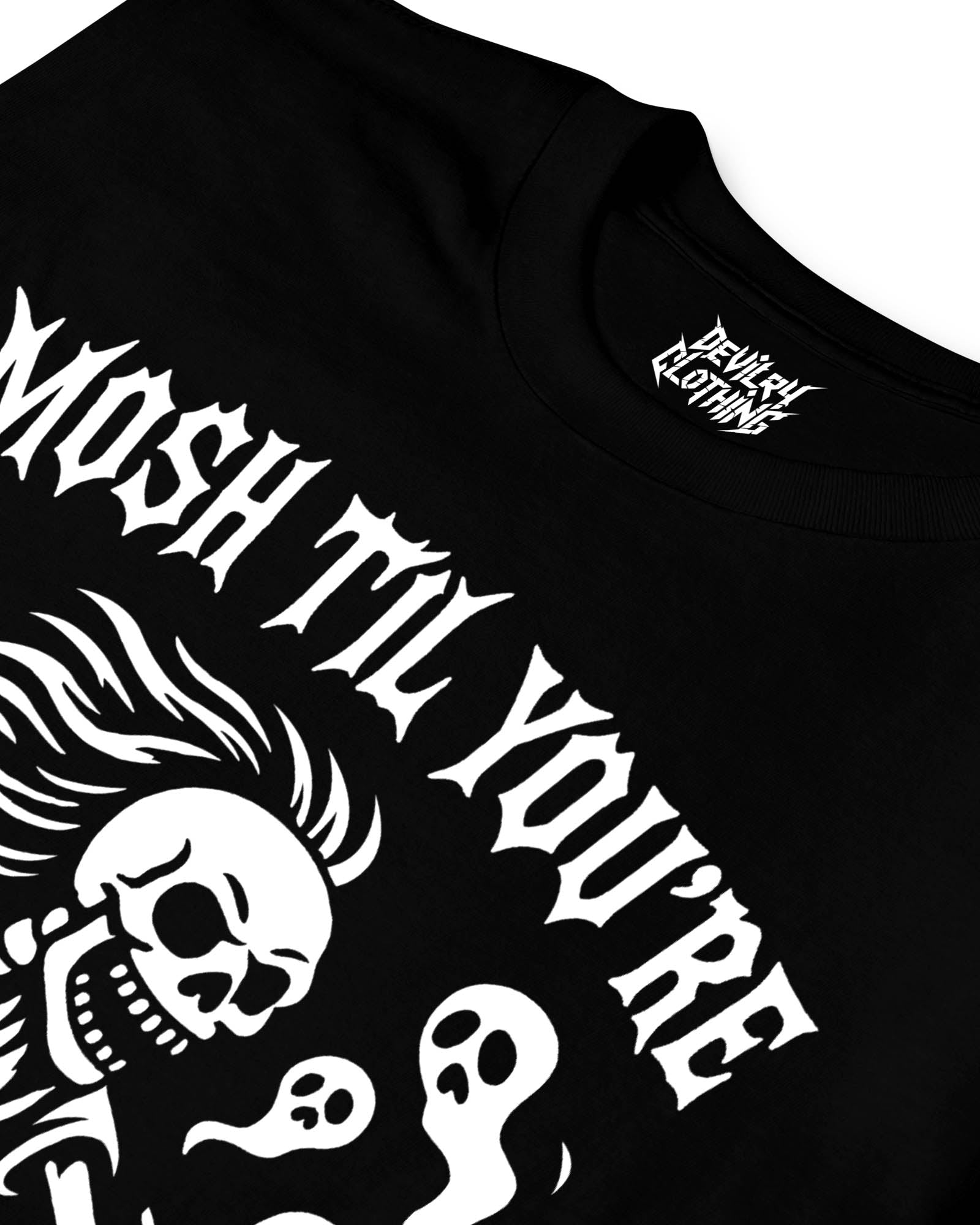 Mosh Til You’re a Ghost T-Shirt