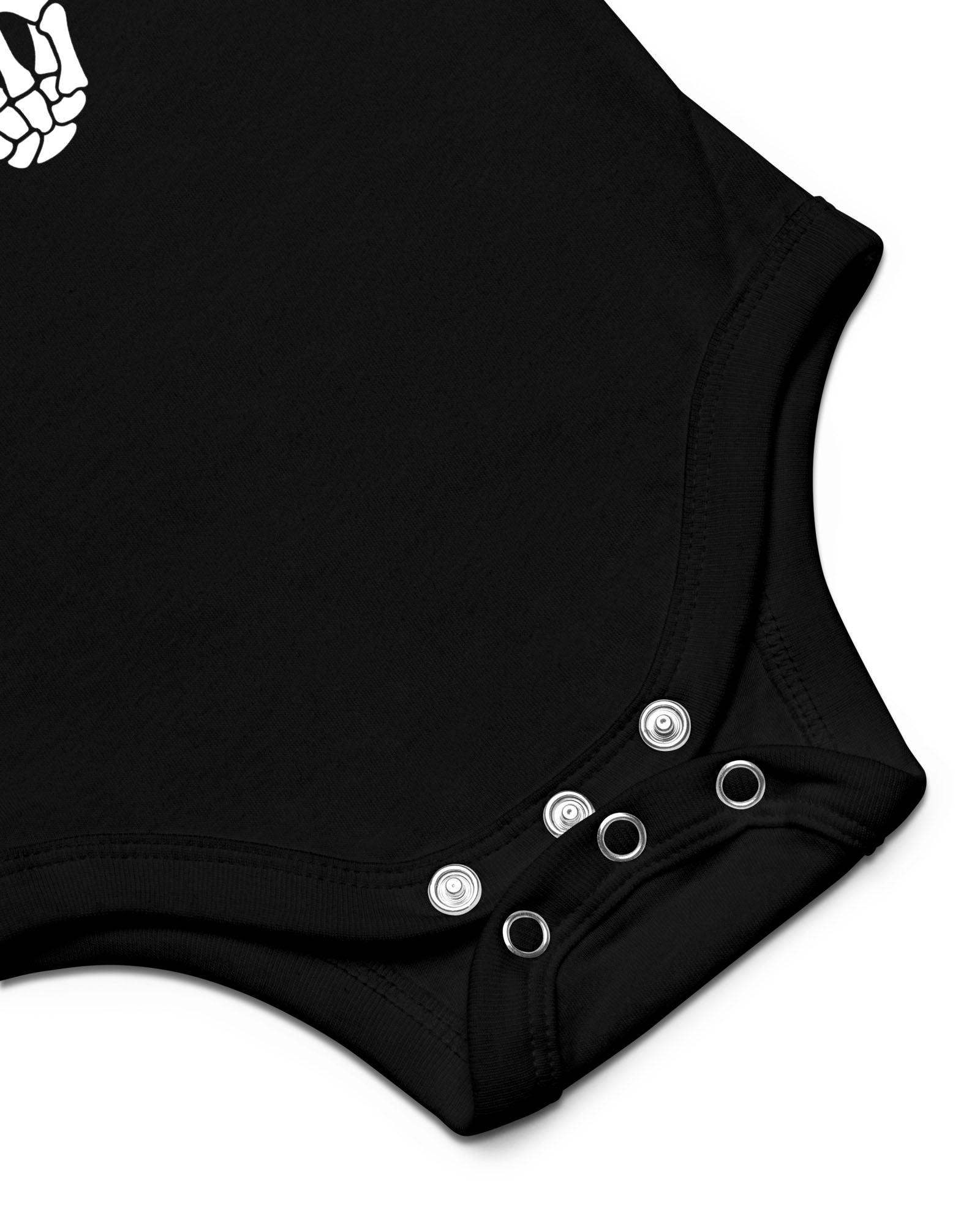Mosher In Training Baby Bodysuit