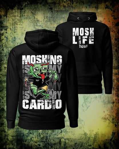 Moshing Is My Cardio Hoodie