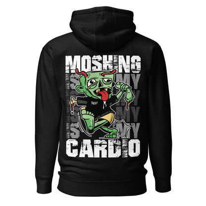 Moshing Is My Cardio Hoodie