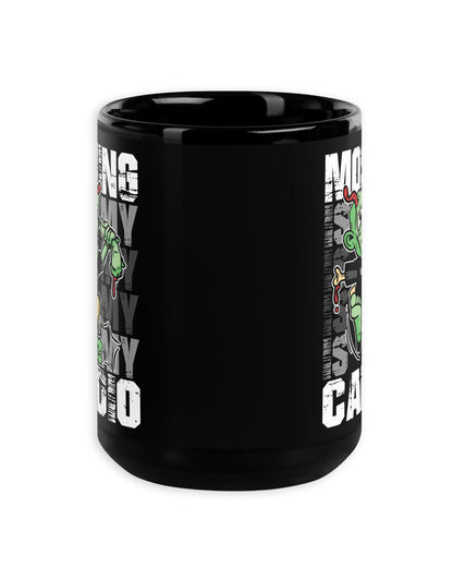 Moshing Is My Cardio Mug