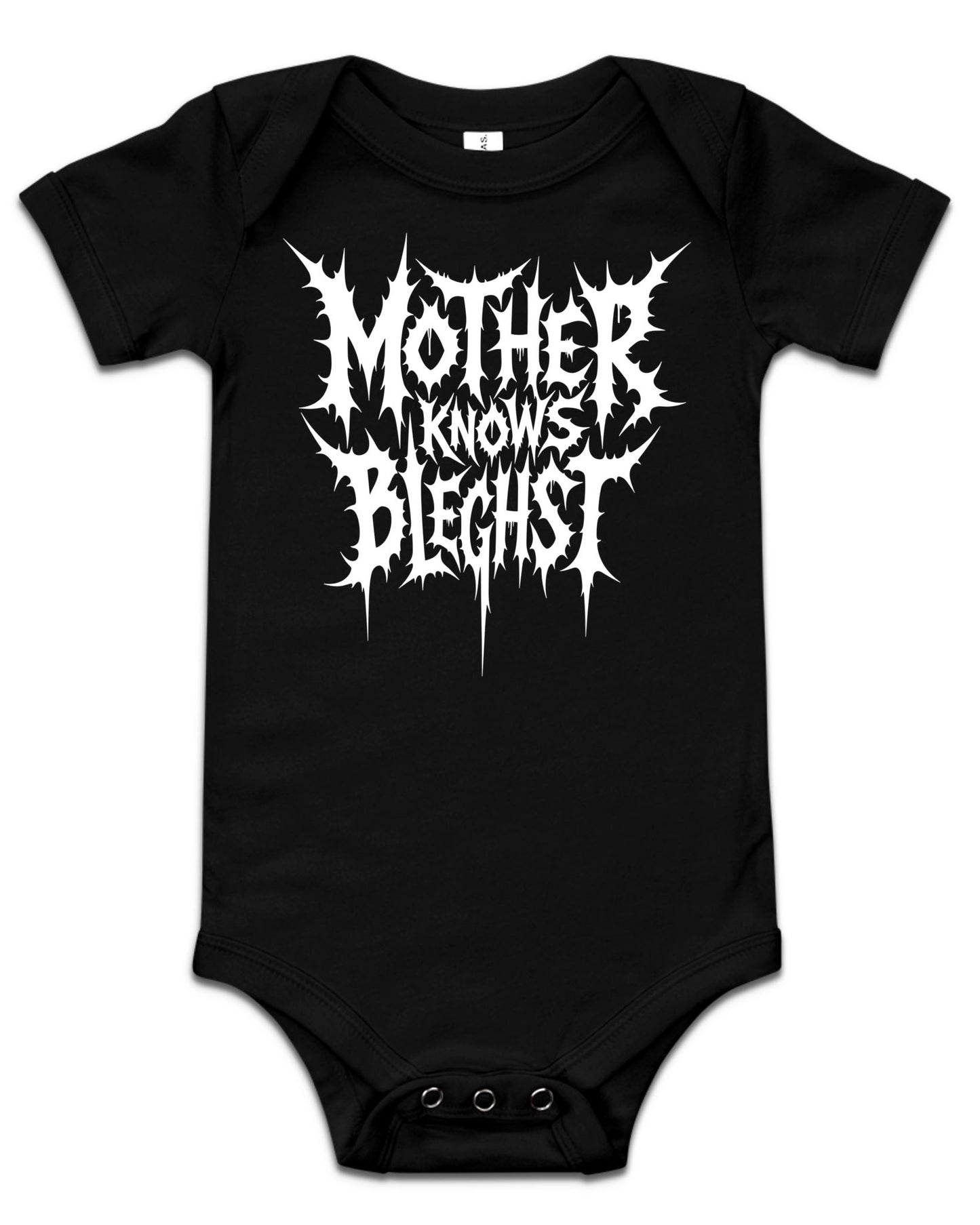 Mother Knows BLEGHST Baby Bodysuit