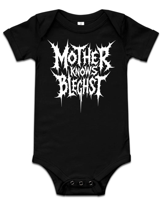 Mother Knows BLEGHST Baby Bodysuit