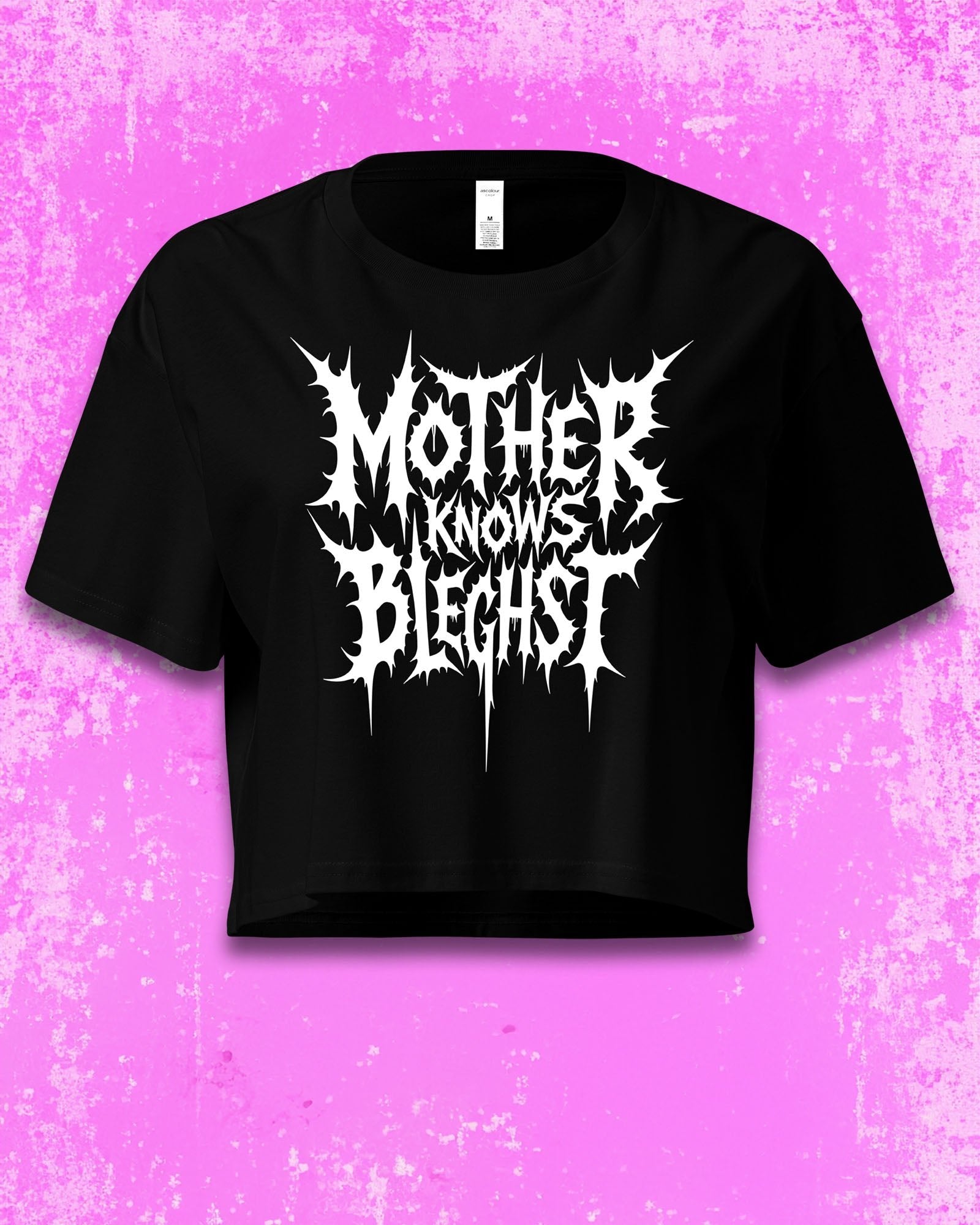 Mother Knows BLEGHST Crop Top