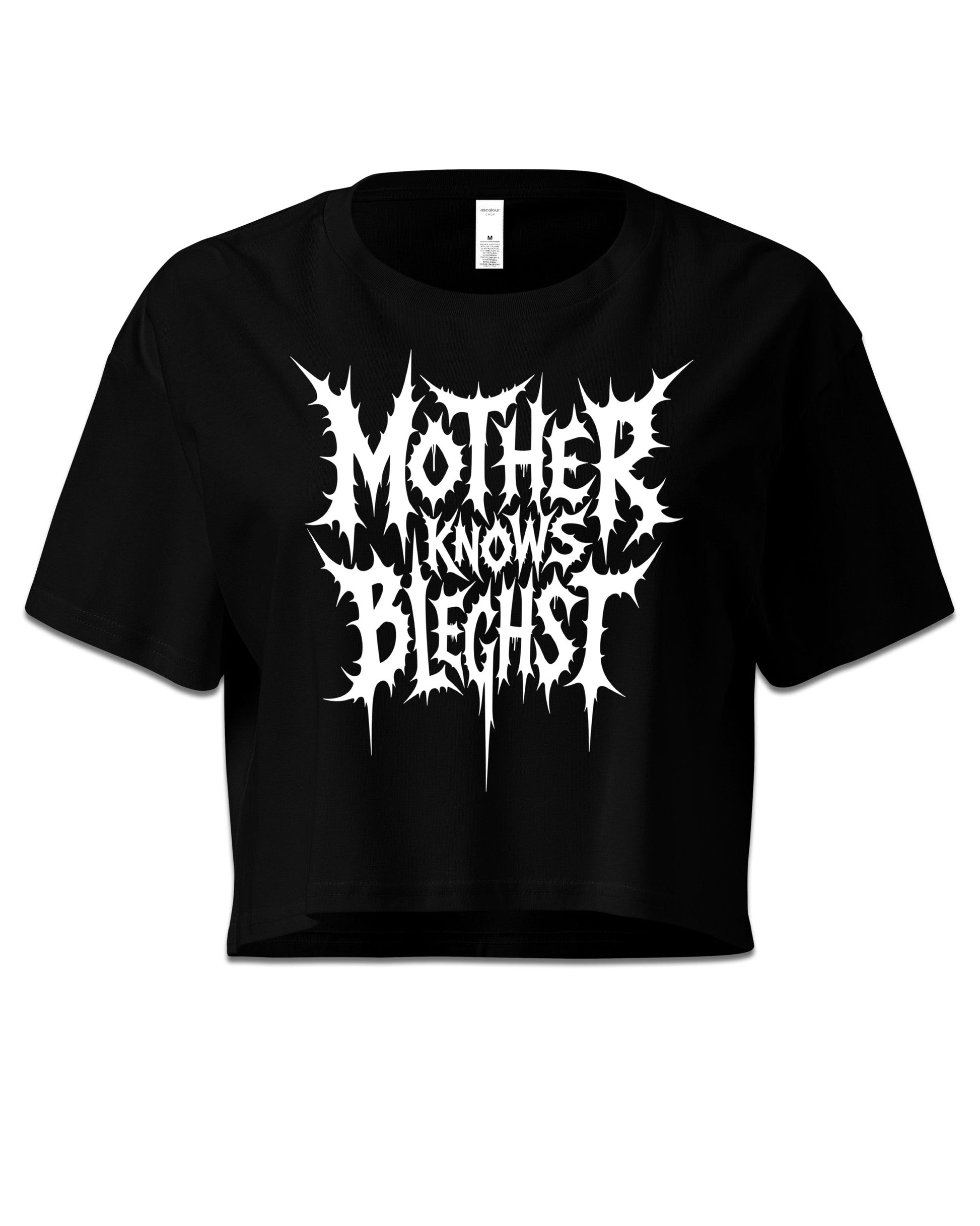Mother Knows BLEGHST Crop Top