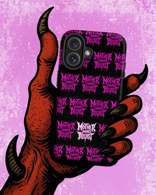 Mother Knows BLEGHst Tough iPhone Case