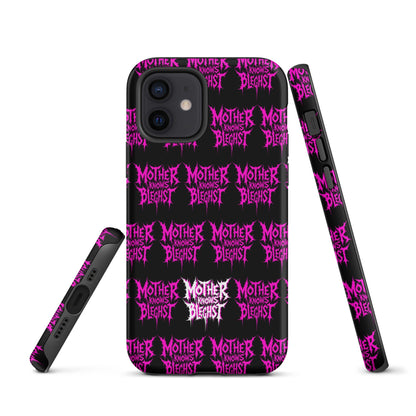 Mother Knows BLEGHst Tough iPhone Case
