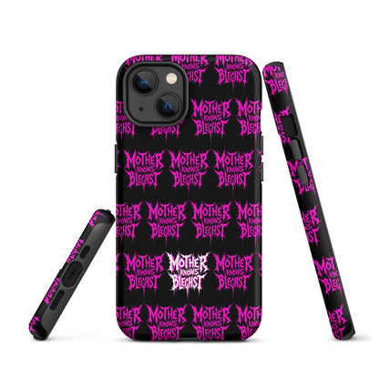 Mother Knows BLEGHst Tough iPhone Case