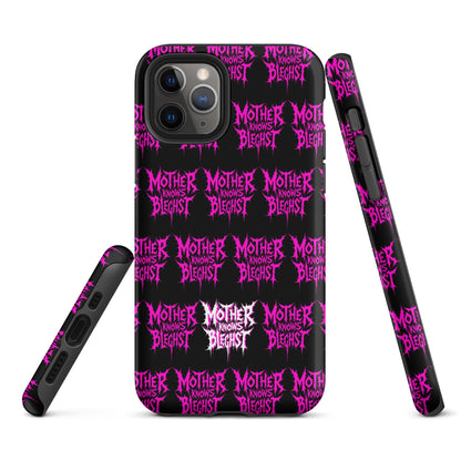 Mother Knows BLEGHst Tough iPhone Case