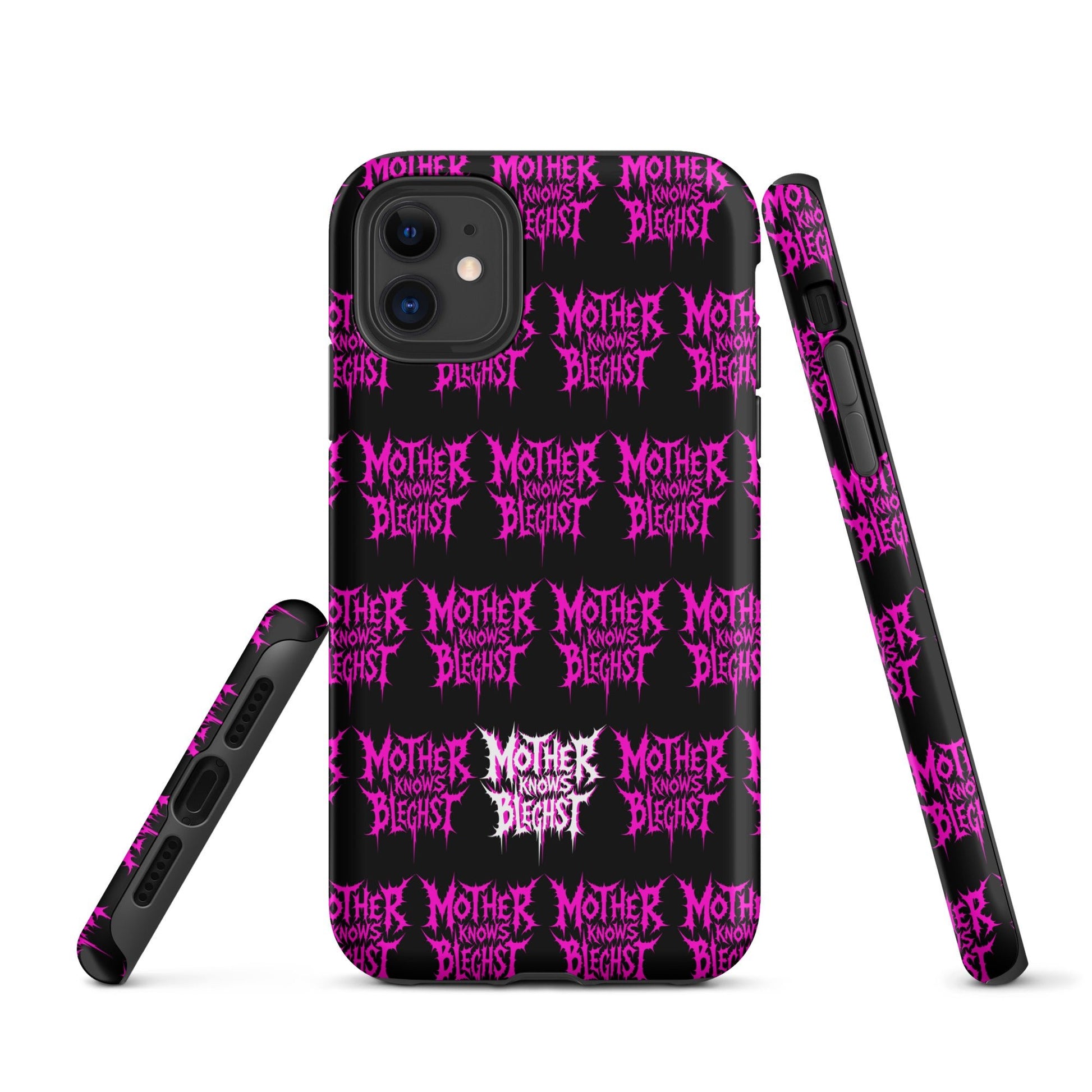Mother Knows BLEGHst Tough iPhone Case