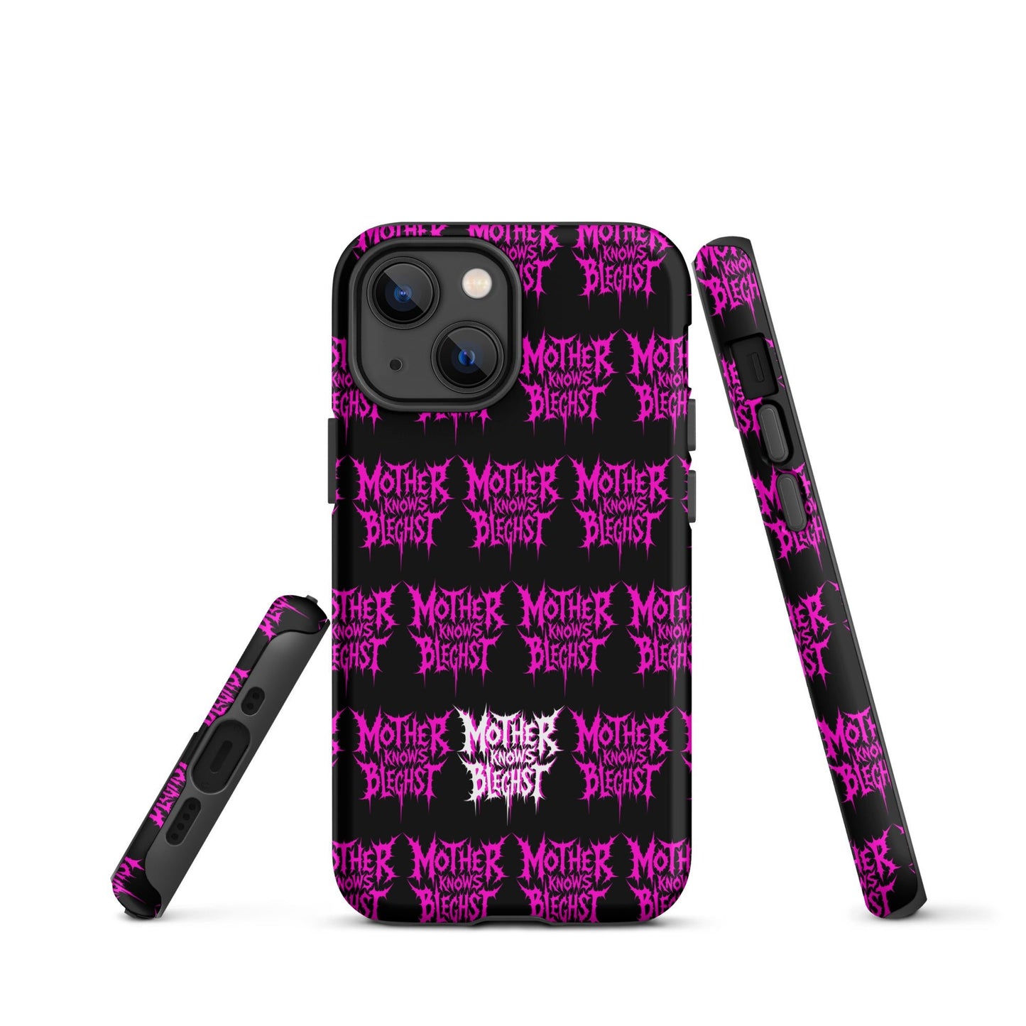 Mother Knows BLEGHst Tough iPhone Case