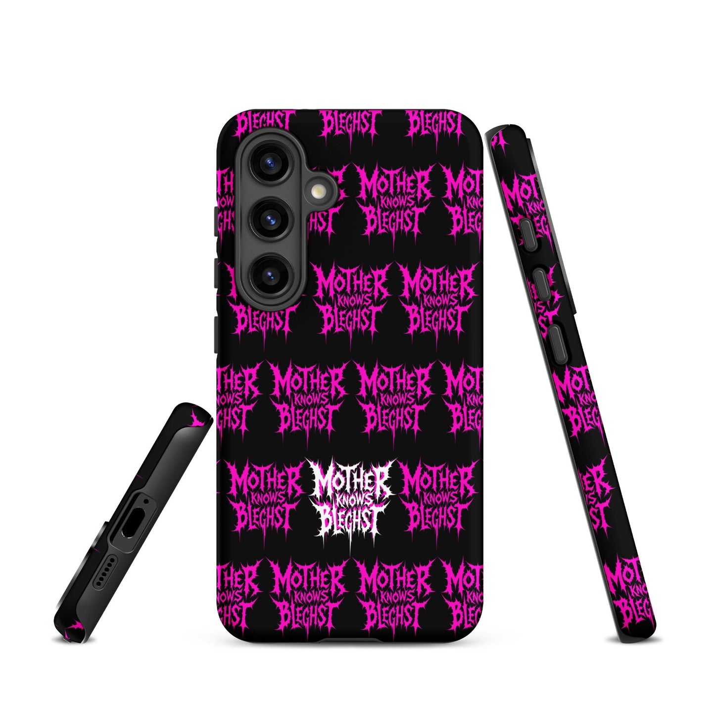 Mother Knows BLEGHst Tough Samsung Case