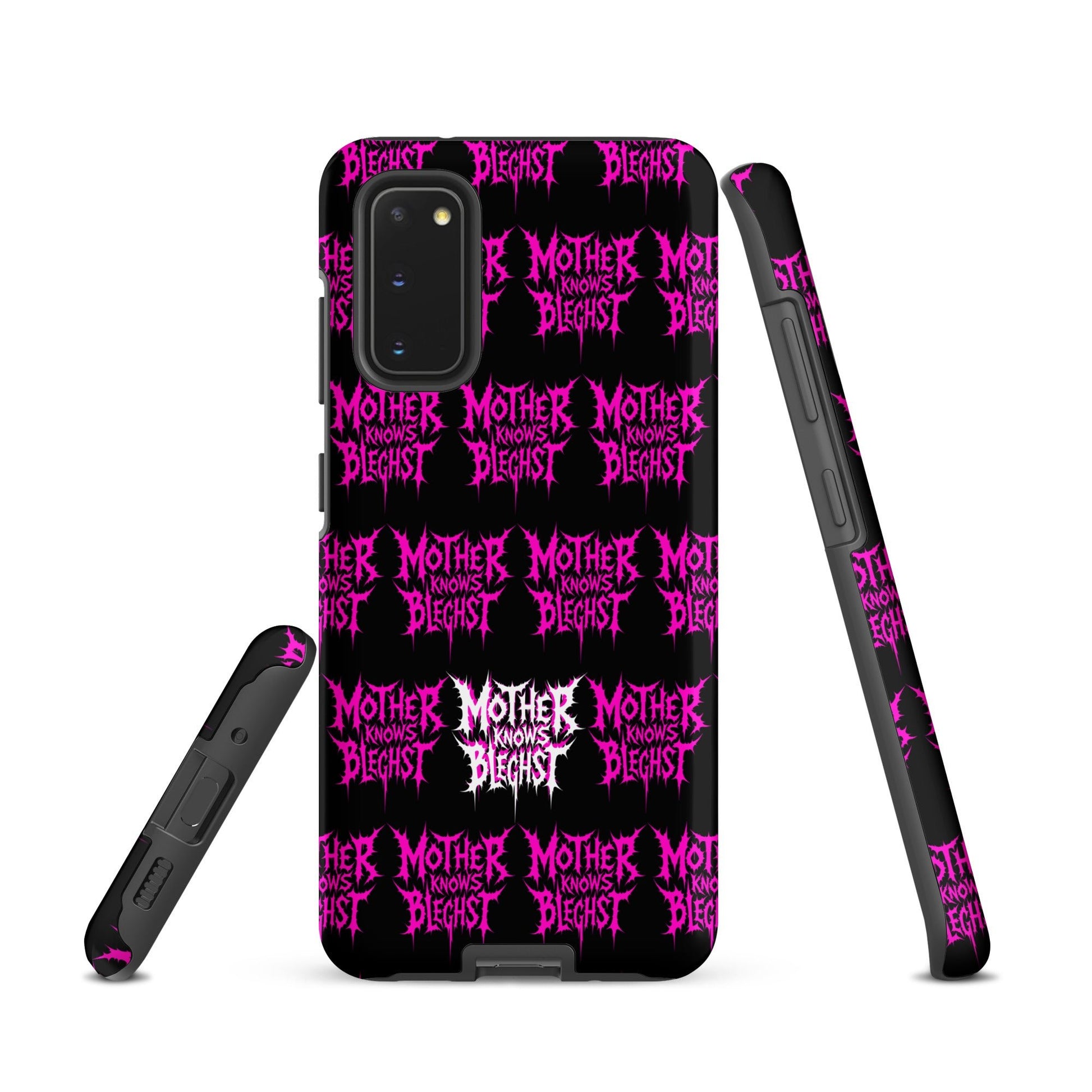 Mother Knows BLEGHst Tough Samsung Case