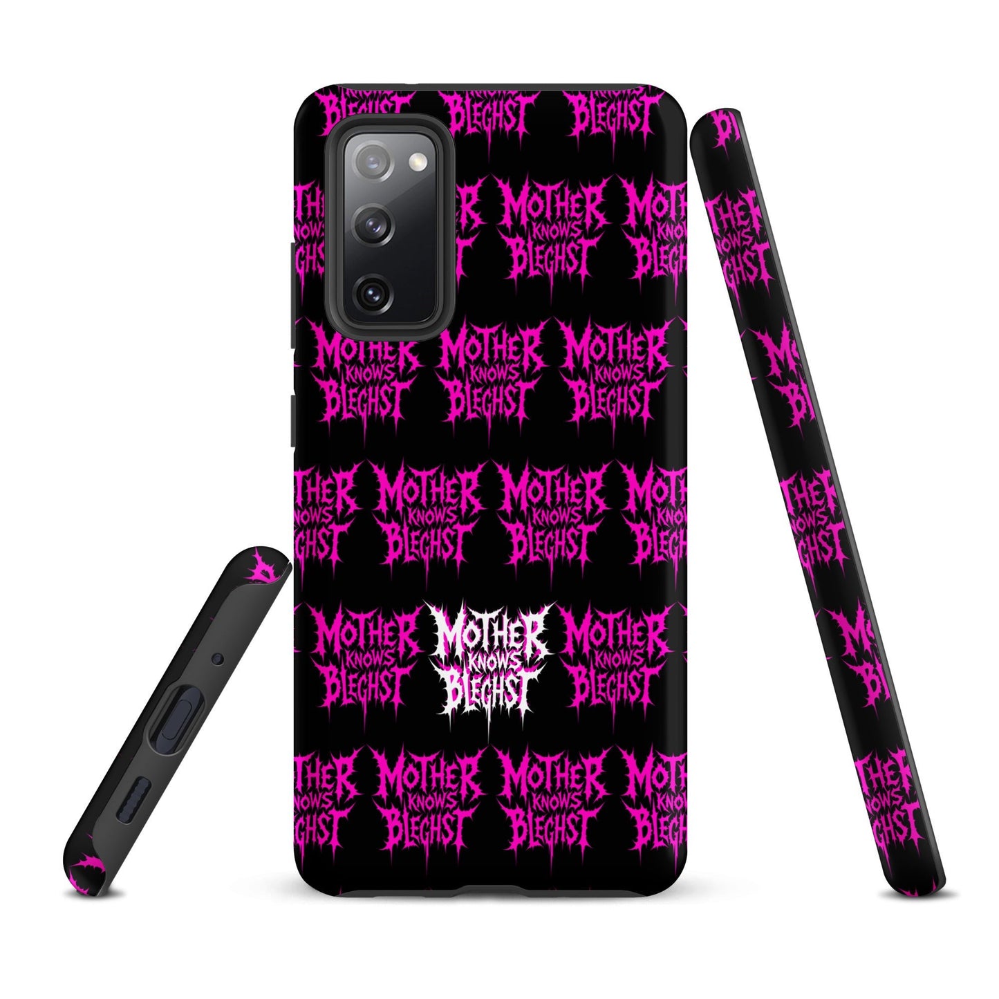 Mother Knows BLEGHst Tough Samsung Case