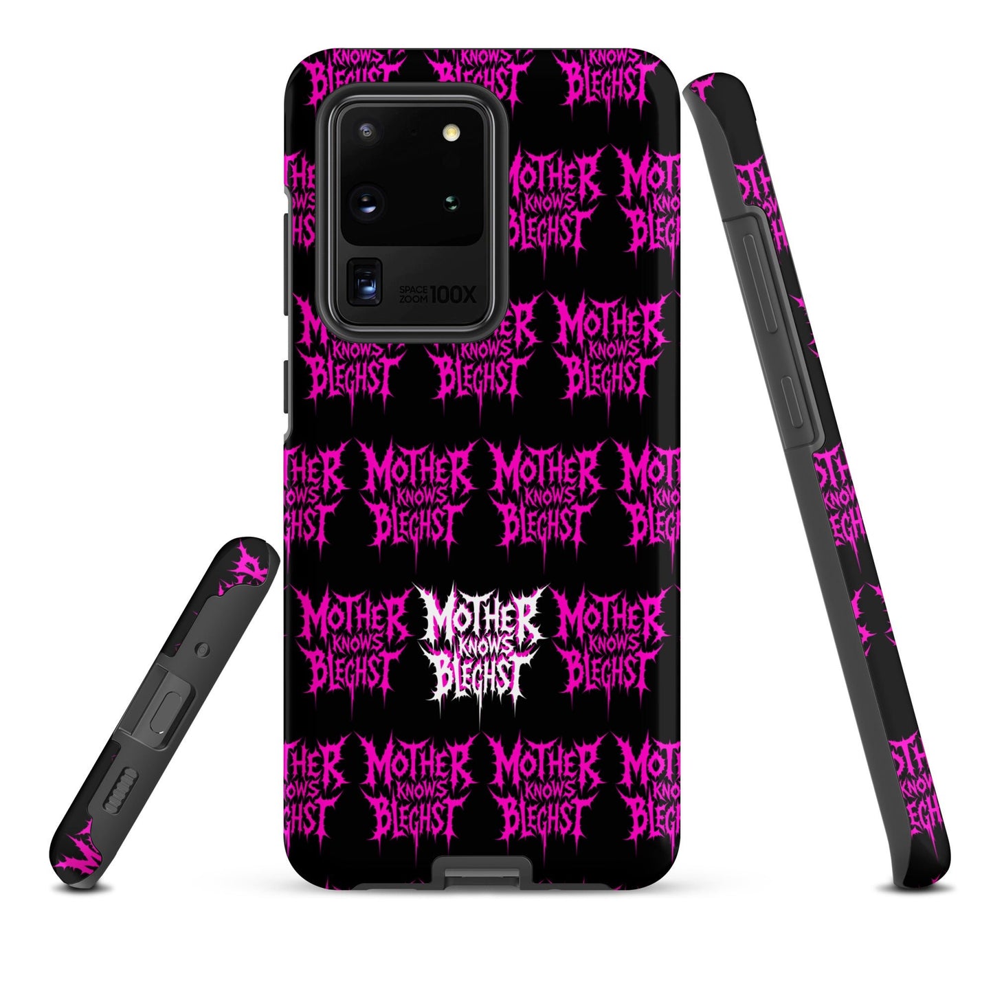 Mother Knows BLEGHst Tough Samsung Case