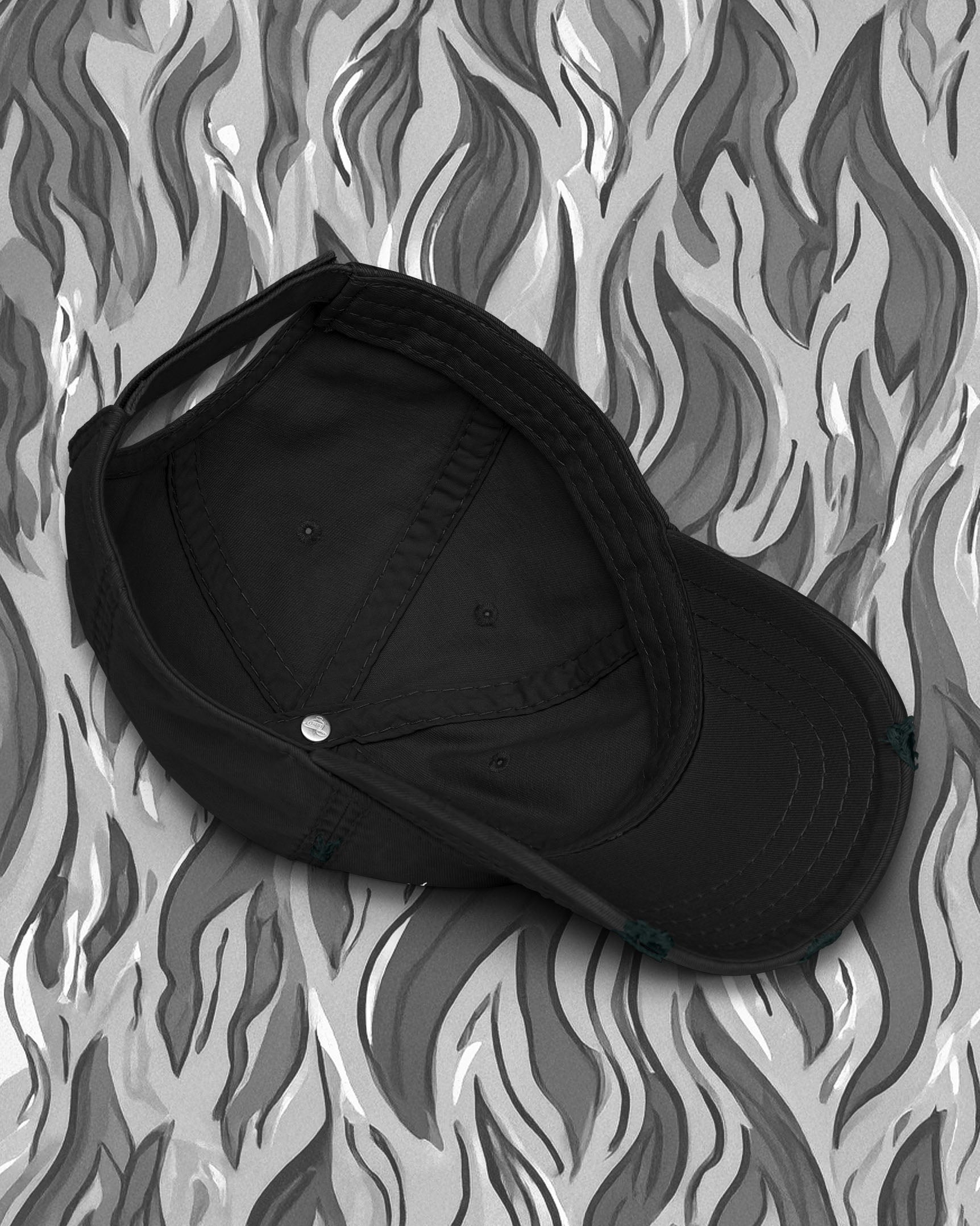 MOTHER WIFE ARSONIST Distressed Dad Hat