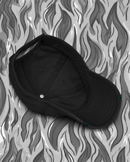 MOTHER WIFE ARSONIST Distressed Dad Hat