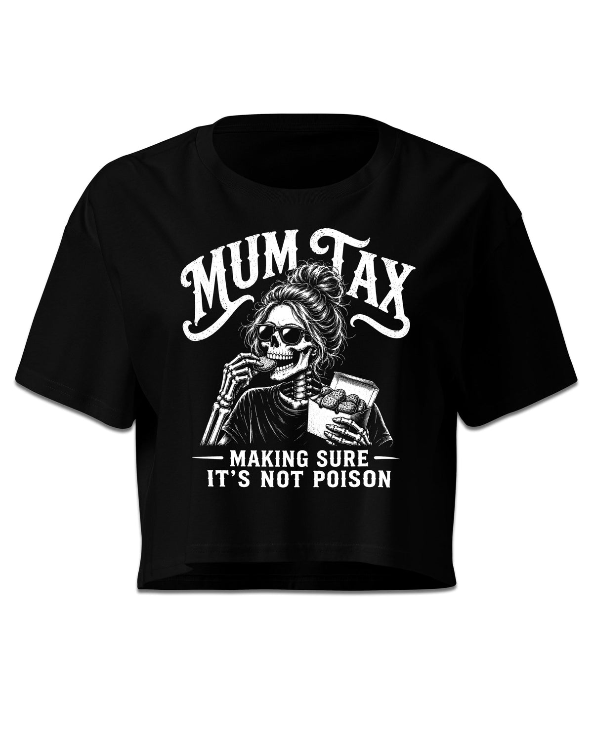 Mum Tax Crop Top