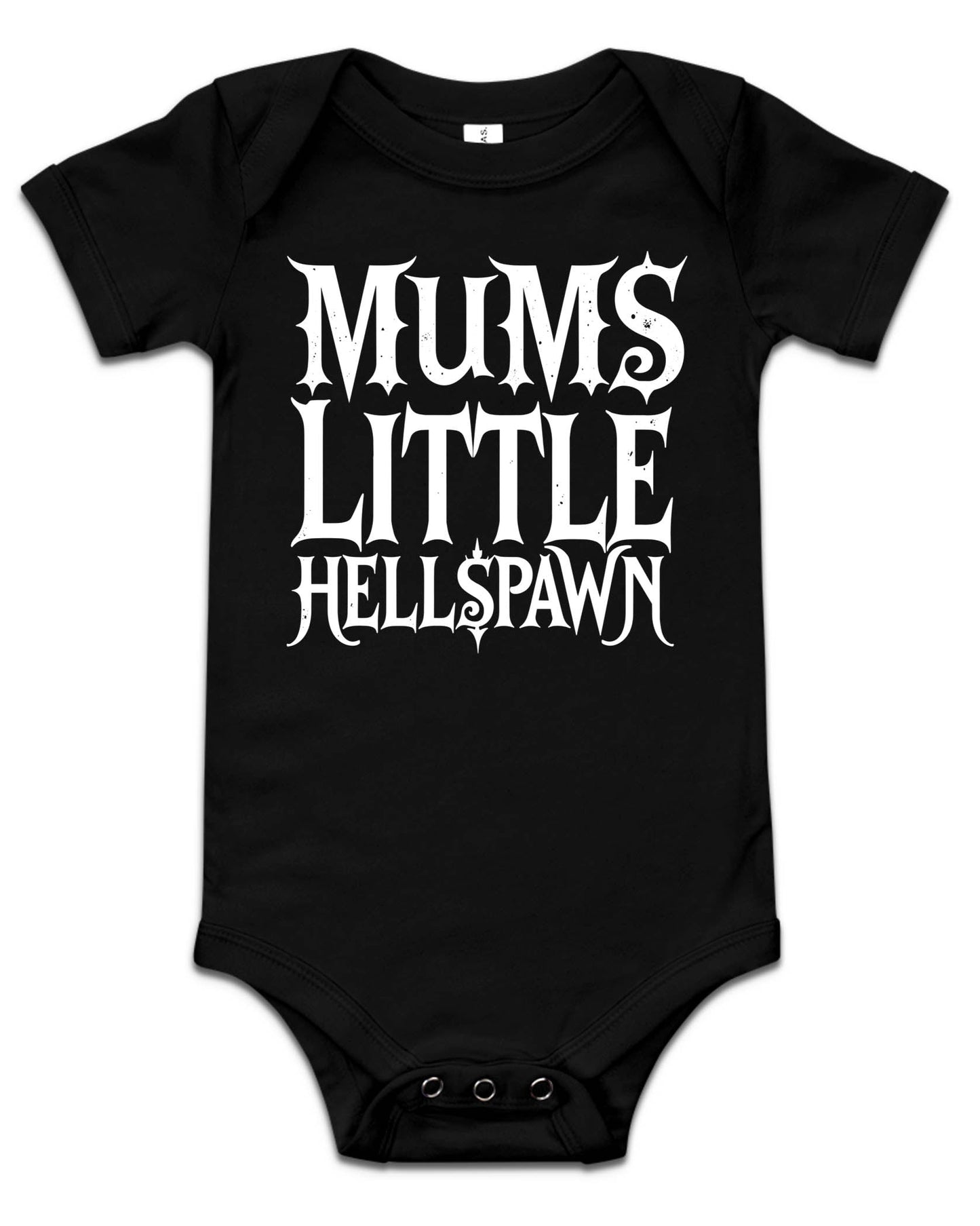 Mums Little Hellspawn Baby Bodysuit