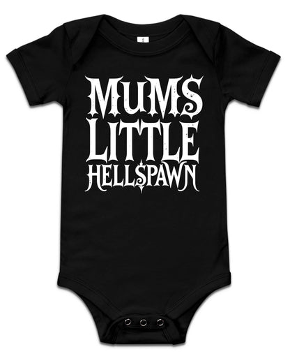 Mums Little Hellspawn Baby Bodysuit