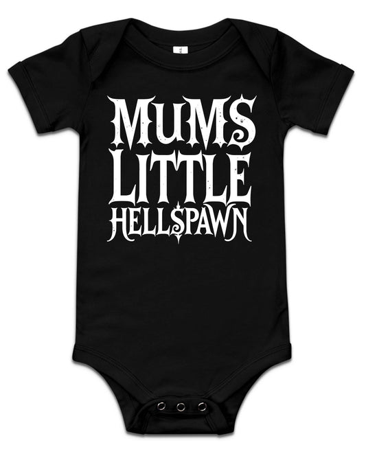 Mums Little Hellspawn Baby Bodysuit
