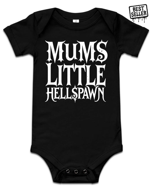 Mums Little Hellspawn Baby Bodysuit