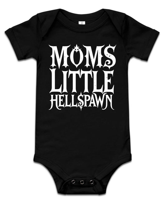 Mums Little Hellspawn Baby Bodysuit