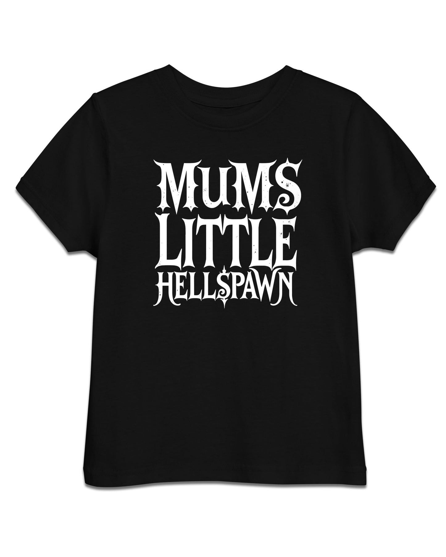 Mums Little Hellspawn Youth T-Shirt