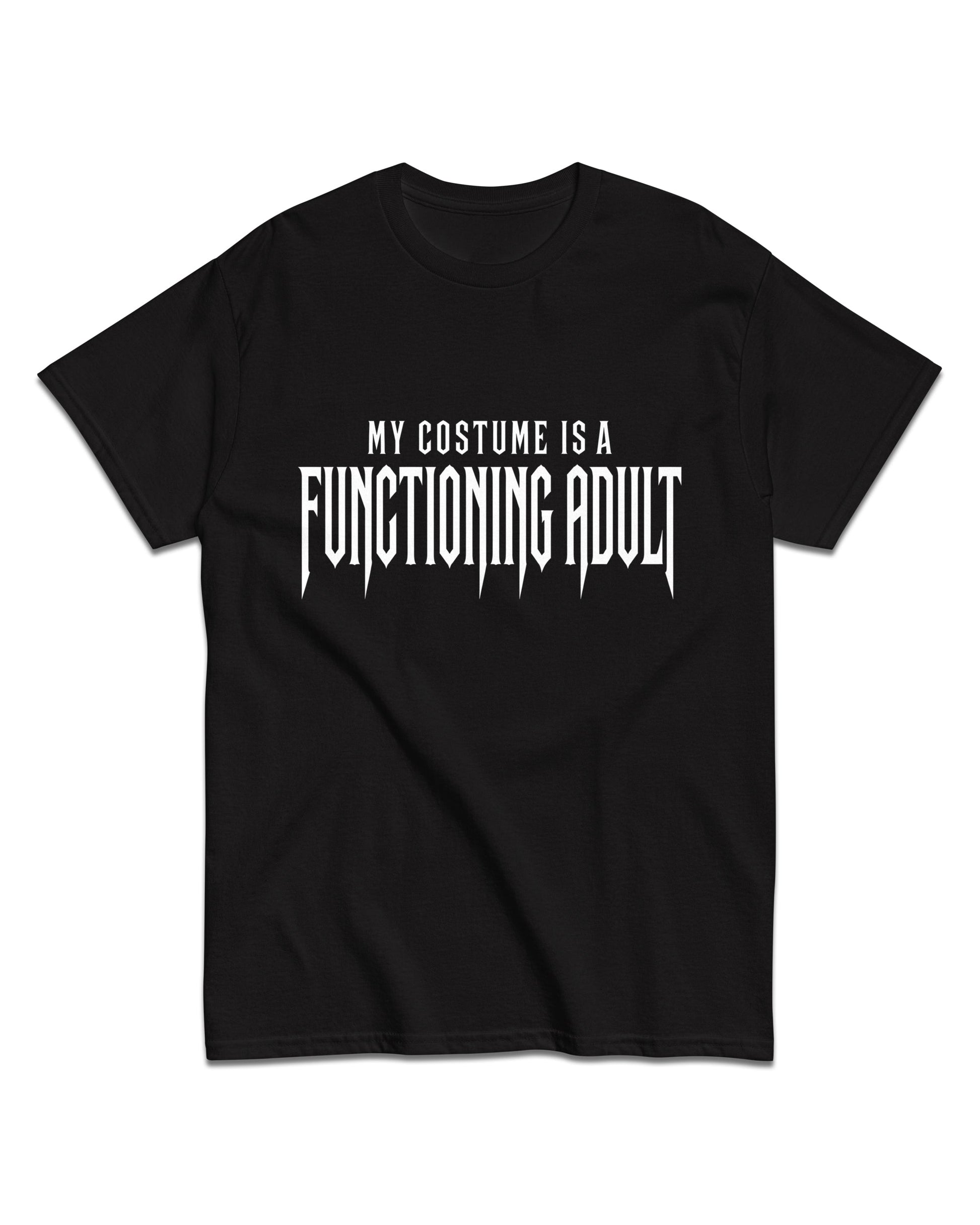 My Costume Is A Functioning Adult T-shirt