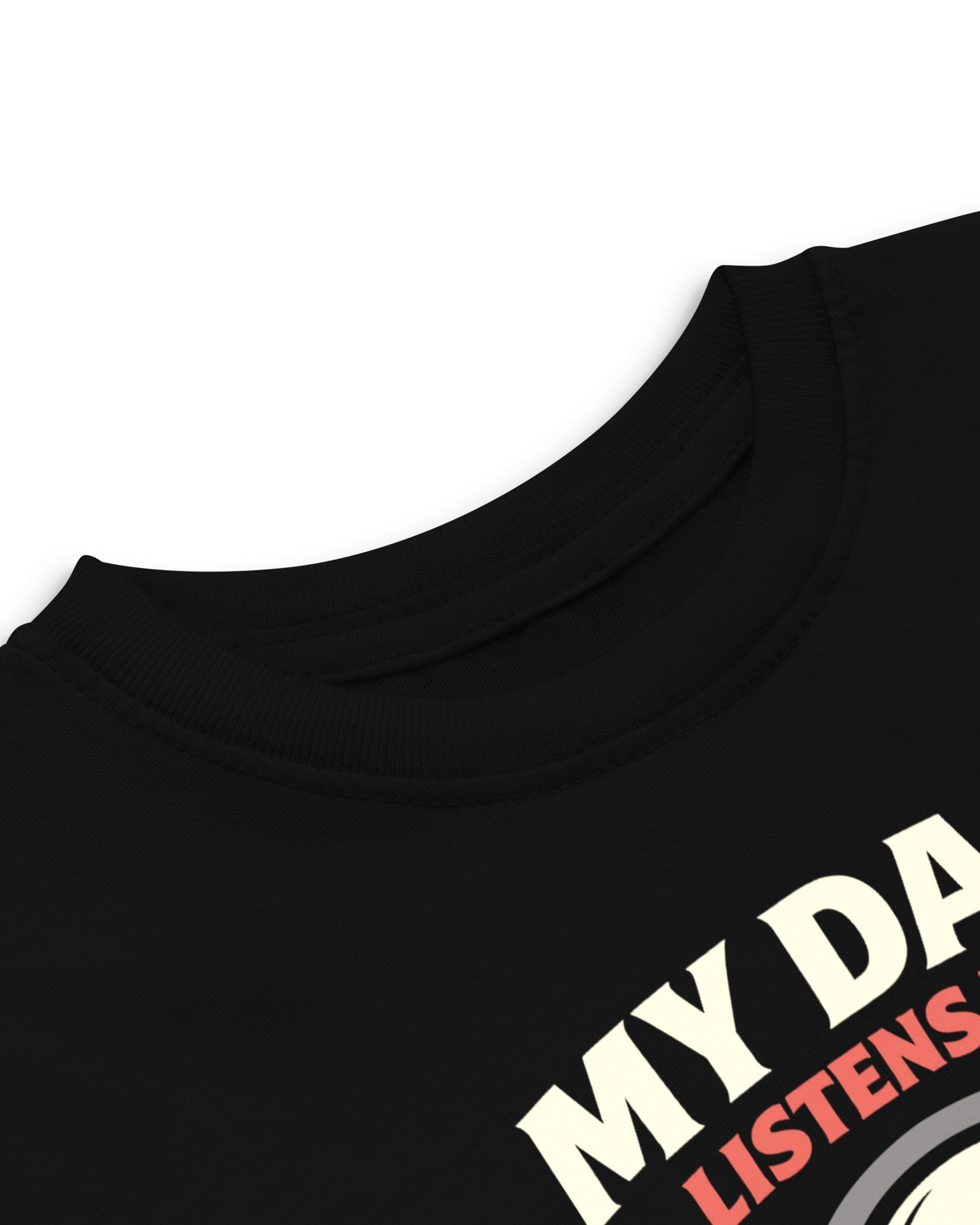 My Dad Listens To Angry Music Toddler T-Shirt