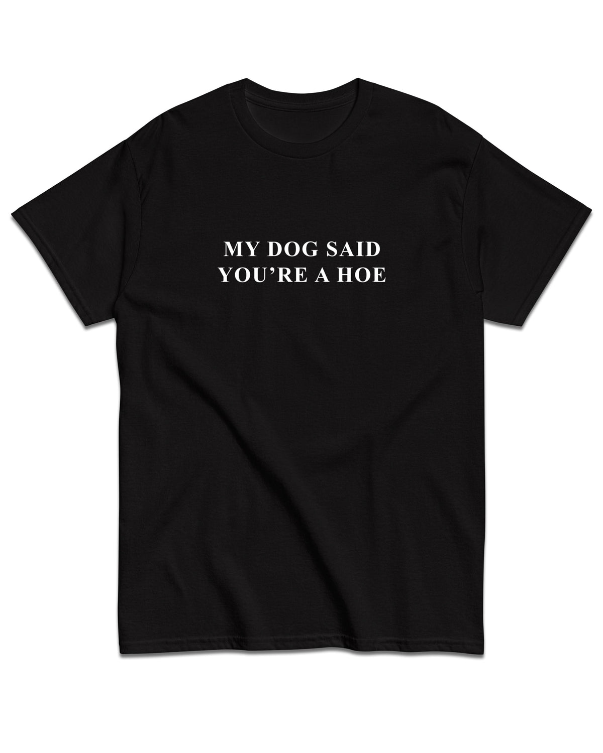 My Dog Said You're A Hoe T-Shirt