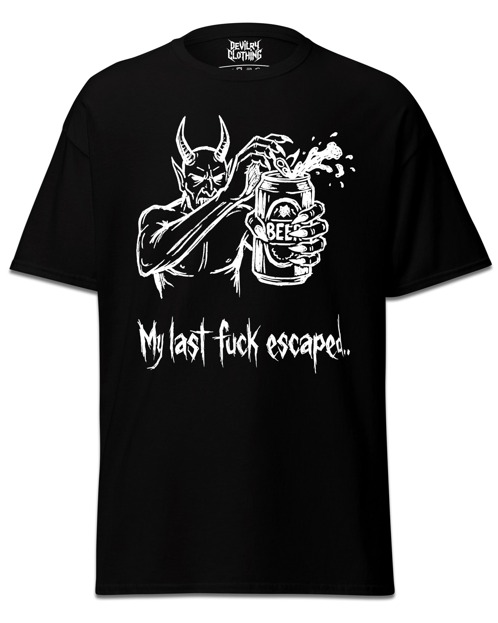 My Last F*ck Escaped T-Shirt