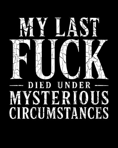 Mysterious Circumstances T-Shirt
