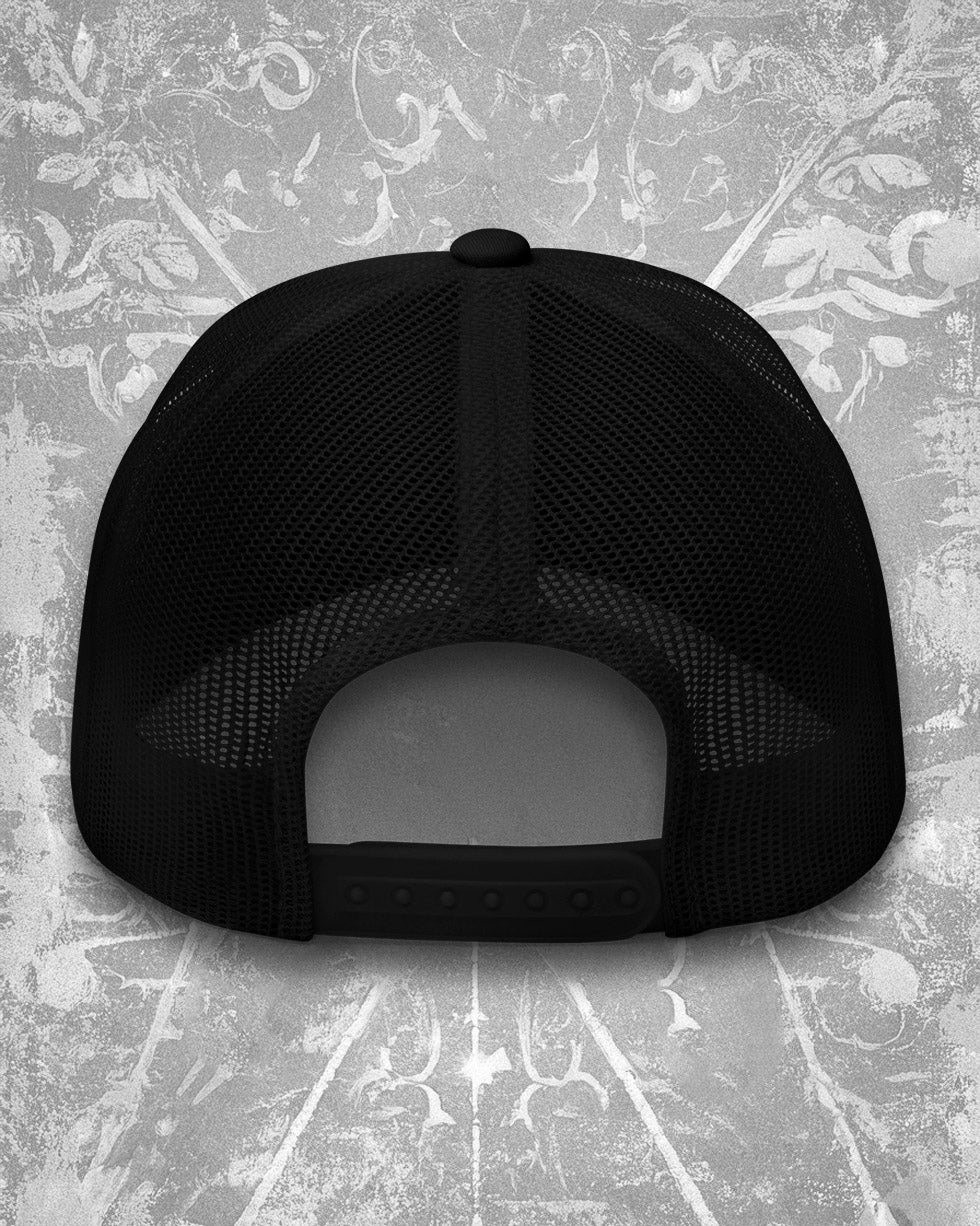 Not Today Jesus Trucker Cap