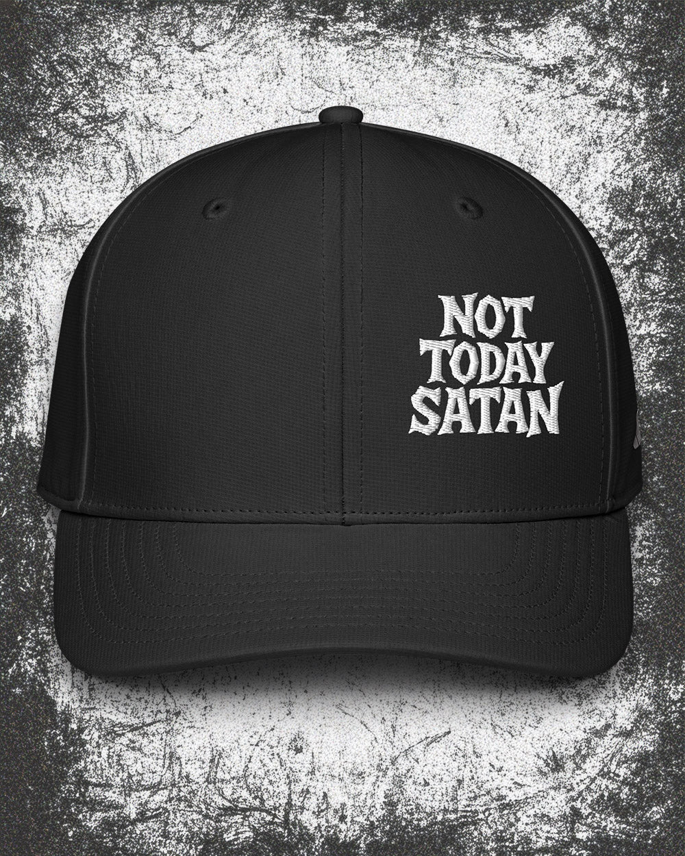 NOT TODAY SATAN Adidas Performance Cap