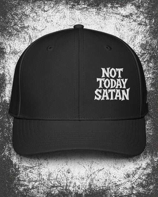 NOT TODAY SATAN Adidas Performance Cap