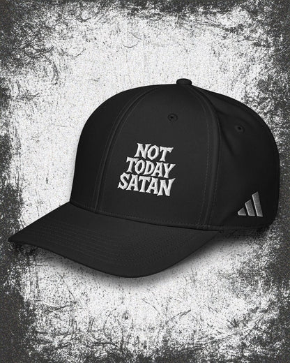 NOT TODAY SATAN Adidas Performance Cap