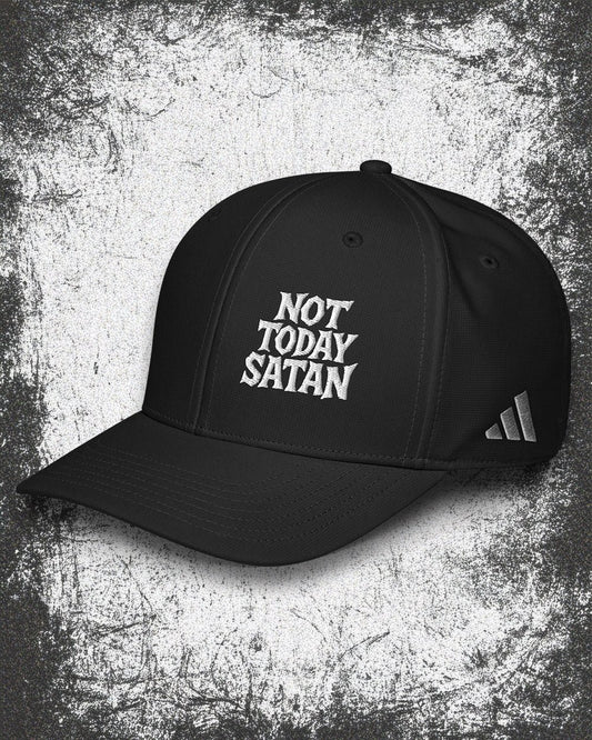 NOT TODAY SATAN Adidas Performance Cap