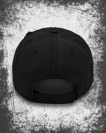 NOT TODAY SATAN Distressed Dad Hat