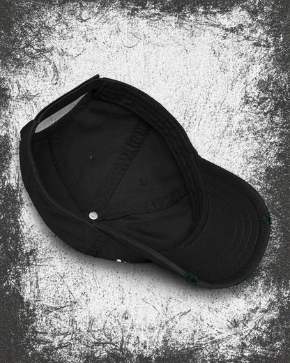 NOT TODAY SATAN Distressed Dad Hat